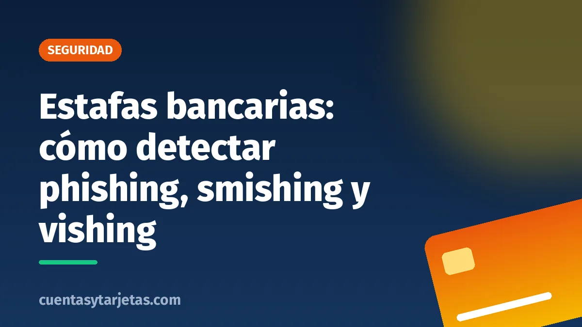 Estafas bancarias: cómo detectar phishing, smishing y vishing